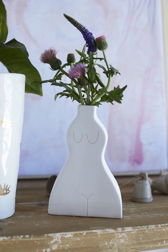 Femme Muse Bud Vase | The Urban Botanist – The Urban Botanist Inc