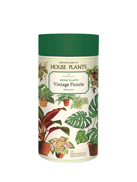 House Plant Puzzle - 1000 pieces