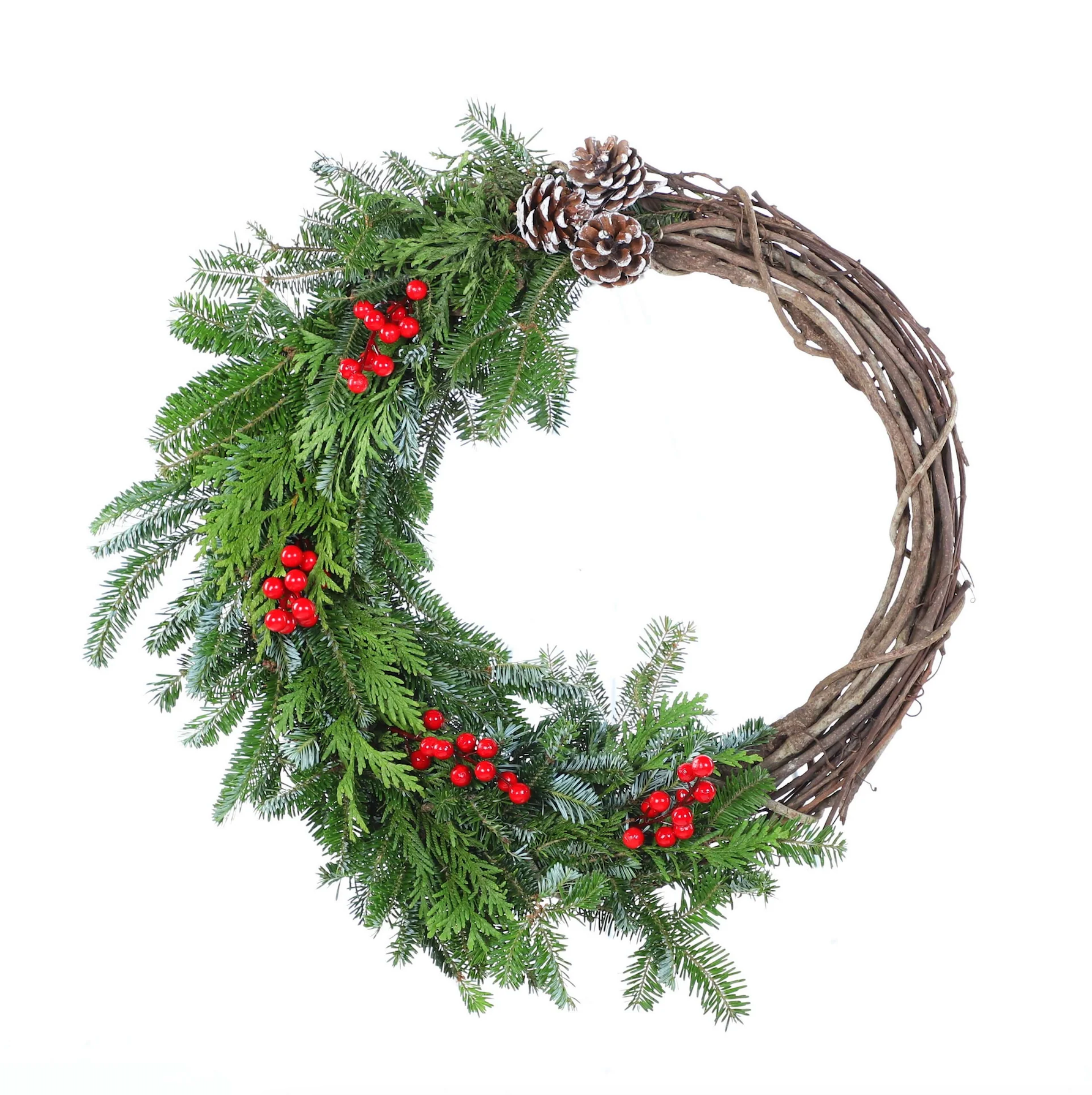 DIY Holiday Wreath Kit